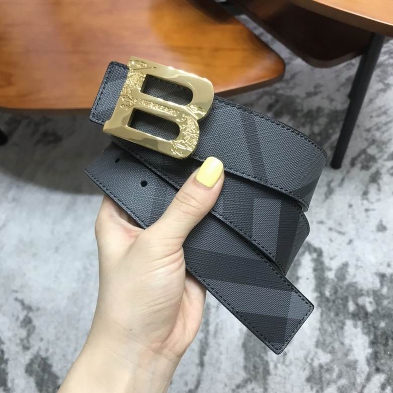 Burberry belt 38mmX95-125cm 7D06